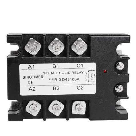 Buy Ssr Controller 100a 3 Phase Solid State Relay