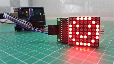 Max Led Matrix Display Arduino Tutorial Examples Vrogue
