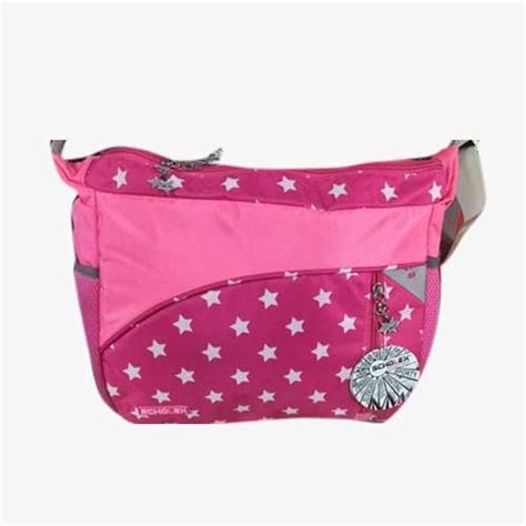 Pink Adjustable Girls Nylon Side Bag 50 100gm At Rs 250piece In