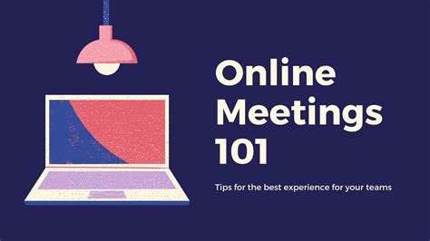 Online Meeting Tips 101 10 Easy To Follow Tips Studio 99 Multimedia