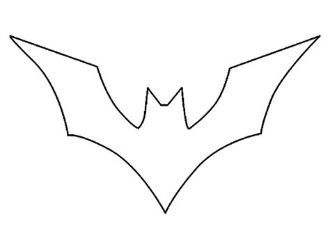 Batman Outline Batman Logo Outline Group Png Clipartix