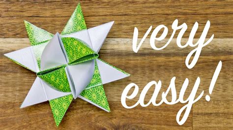 How To Make A Origami Christmas Star With Money Christmas Themed 5