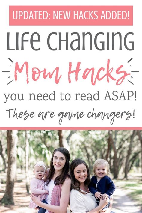 Life Changing Mom Hacks You Need To Read Mom Hacks Mom Life Hacks