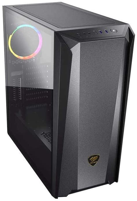 Buy Cougar Mx Iron Rgb Advanced Mid Tower Case Online In Pakistan