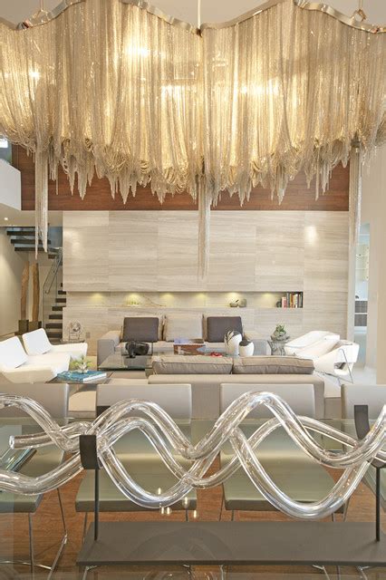 Dkor Interiors A Modern Miami Home Interior Design Modern Living