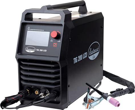 Eastwood Elite 200 LCD Digital Tig Welder AC DC Pro Welding