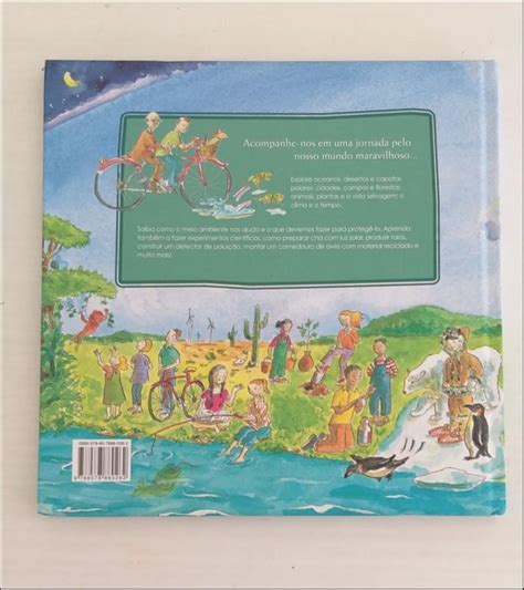Livro Meio Ambiente Uma Introdução Para Crianças No Ficou Pequeno Desapegos De Livros E Dvd