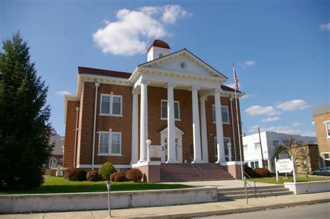 Pendleton County Us Courthouses