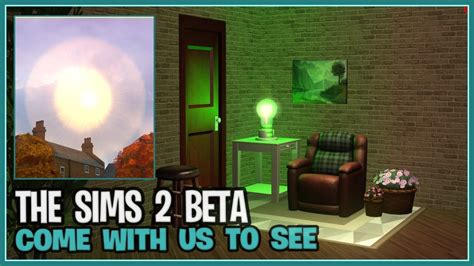 The Sims 2 Beta Sharing The Results Youtube