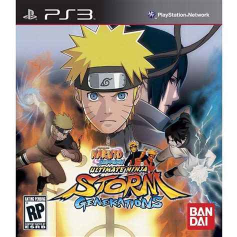 Jogo Naruto Shippuden Ultimate Ninja Storm Generations