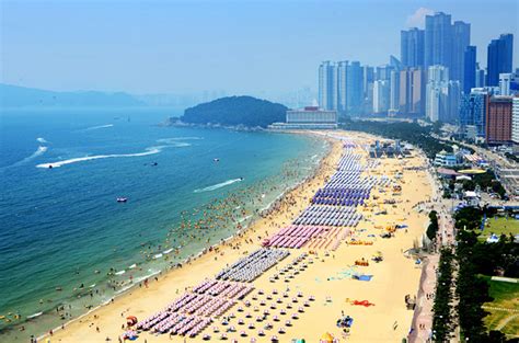 Liburan Musim Panas Di Korea 5 Pantai Yang Wajib Dikunjungi Dari Barat
