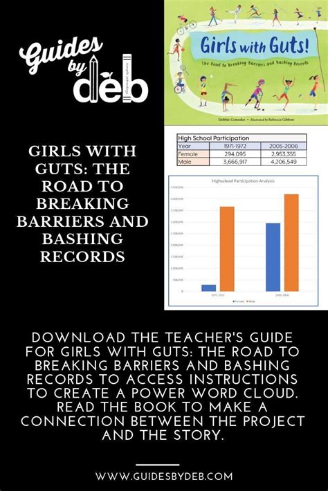 The information in this guide may be just what you need to improve your communication—and your results—today. Girls with Guts: The Road to Breaking Barriers and Bashing Records | Elementary school reading ...