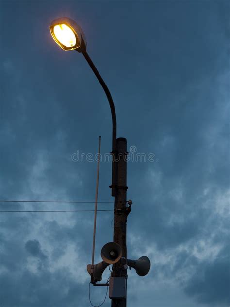 Street Lighting Stock Photo Image Of Dusk Gloom Nightfall 45446198