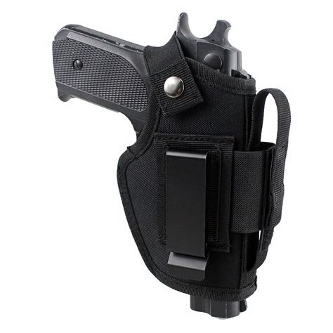 Utimate Nylon Gun Holster With Magazine Pouch For K2p Sar 9mm Holsters