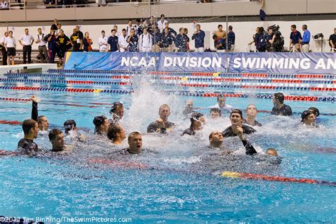 2012 Ncaa Mens Swimming And Diving Championships Day 3 Finals