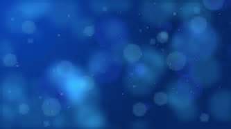 Loopable Abstract Background Blue Bokeh Circles Stock Footage Video