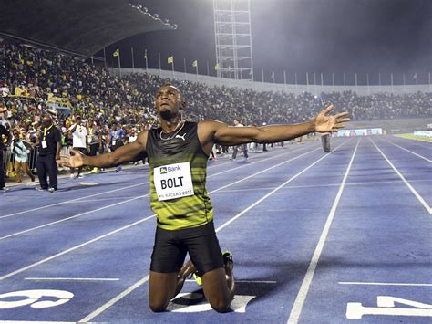 Usain Bolt S Final 100 Meter Race There He Goes Sdpb Radio