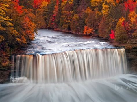 Usa Michigan Tahquamenon Falls State Park 2017 Bing