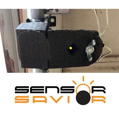 Garage Door Sensor Sun Blocker Sensor Savior Etsy