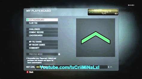 Black Ops How To Get Coloured Clan Tag At Any Prestige Patched