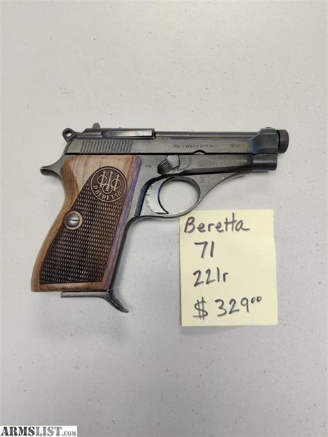 Armslist For Sale Beretta Model 71 22lr
