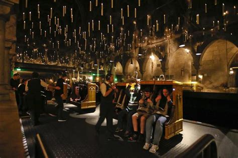Wizarding World Of Harry Potter Ride May Conjure A New Path For Theme