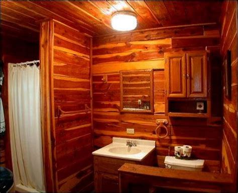 Small bathrooms can be a design and decorating challenge, but with the right combination of fixtures, surfaces, colors, decor and lighting, it's possible to one of the first tenets of small bathroom decor is to consider color and light. 35 Best Rustic Bathroom Design Ideas - InteriorSherpa