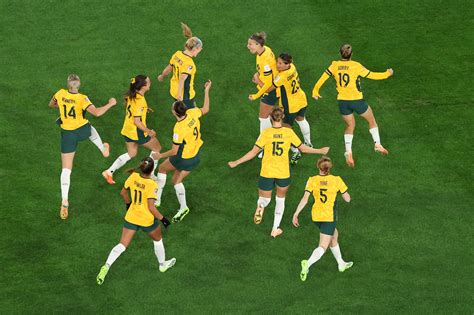 Why Australias Womens World Cup Opener Felt Different