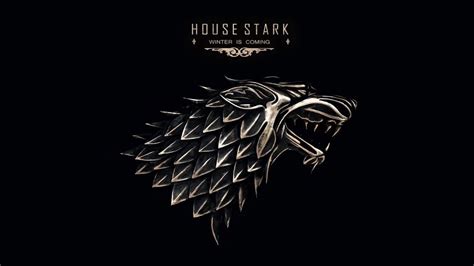 Game Of Thrones House Stark Theme Seasons 1 6 Youtube