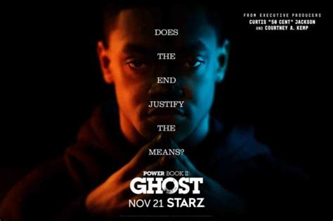 Power Book Ii Ghost Season Two Of Drama Series Previewed By Starz