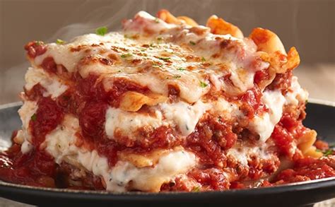 Lasagna Classico Lunch And Dinner Menu Olive Garden Italian Restaurant
