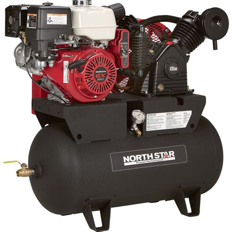 Free Shipping — Northstar Portable Gas Powered Air Compressor — Honda