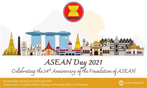 8 August Is Asean Day As We Commemorate 54th Anniversary Of Asean