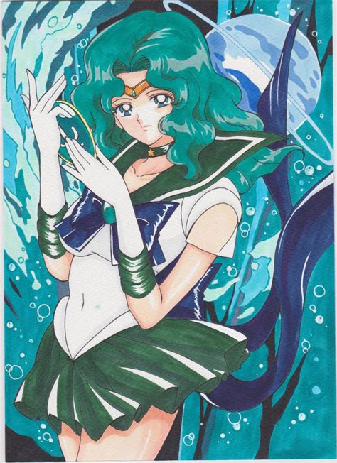 Sailor Neptune Kaiou Michiru Image By Momohiyaltuko Zerochan Anime Image Board
