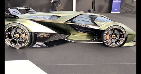 Lamborghini 2021 Concept F1 Reglement 2021 Vorstellung Auf Oktober