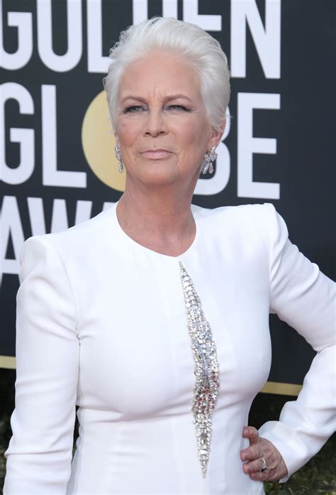 Pass me the activia. february 8, 2020 | 12:19pm. Jamie Lee Curtis - 2019 Golden Globe Awards Red Carpet ...