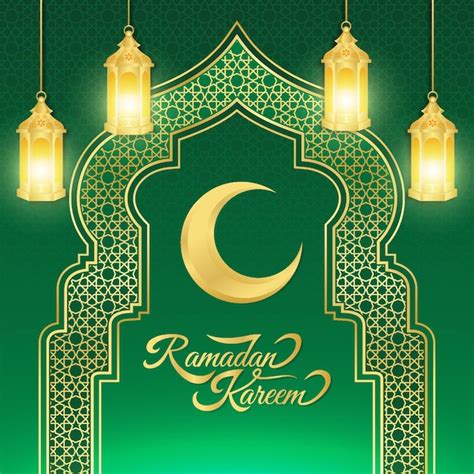 Premium Vector Islamic Background For Ramadan Kareem And Eid Mubarak
