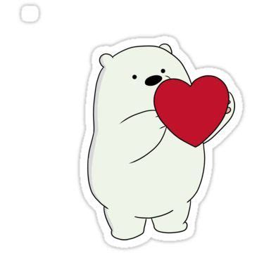 Tons of awesome anime pfp wallpapers to download for free. We Bare Bears Ice Bear | Sticker | Cute stickers, Bare bears, We bare bears