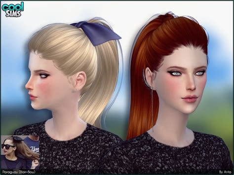 Sims 4 Ccs The Best Hair And Bows