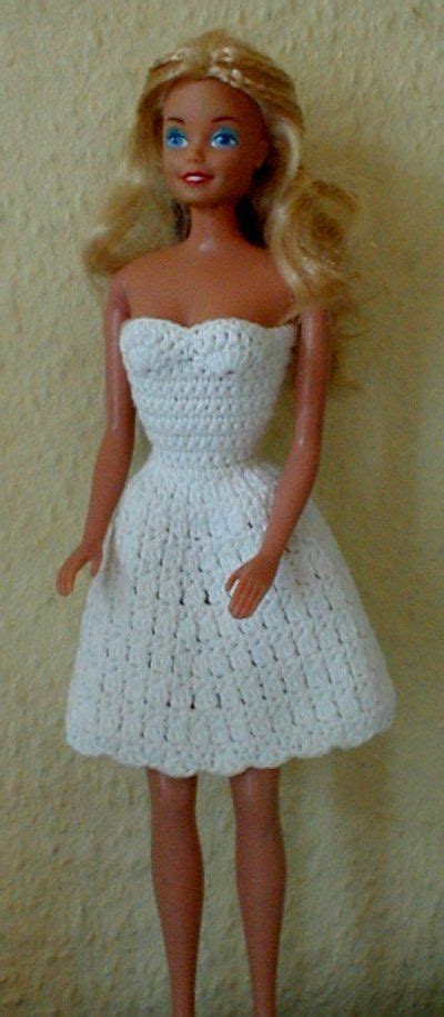 Crochet Barbie Dress Free Crochet Pattern Too Bad I