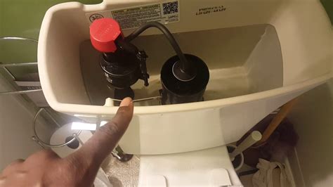 Kohler Toilet Water Leaking Repair In One Minute Youtube