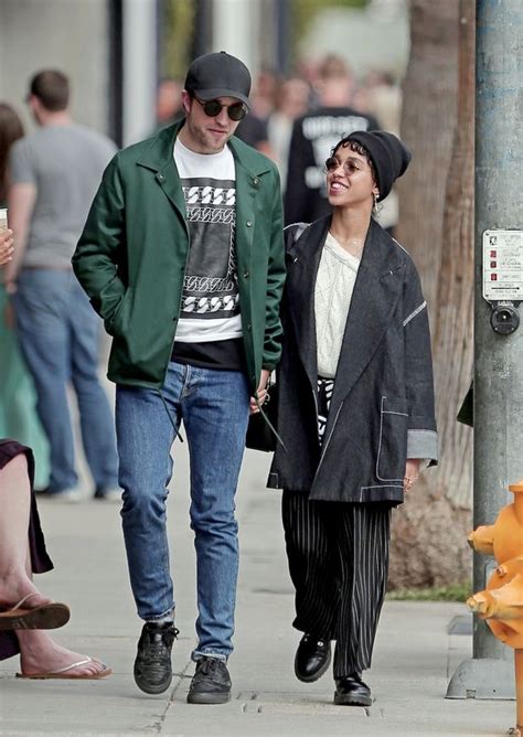 Then in august of 2014 stories of a budding romance between the twilight star and quirky singer fka twigs began circulating. The cutest couple in showbiz? Robert Pattinson and FKA ...