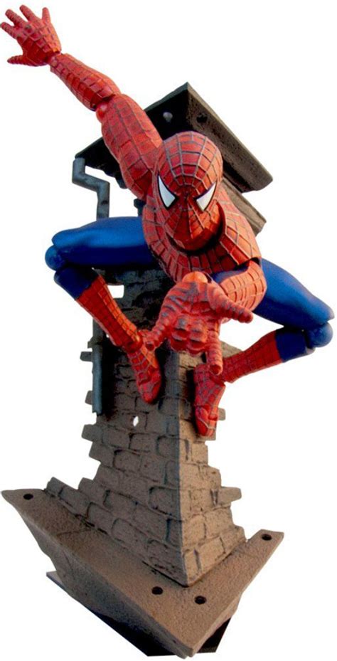 Kaiyodo Revoltech Sci Fi 039 39 Spider Man Movie Action Figure Marvel