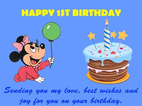 Happy birthday messages for baby boy. 1st Birthday Wishes, Messages and Quotes Collection | HubPages
