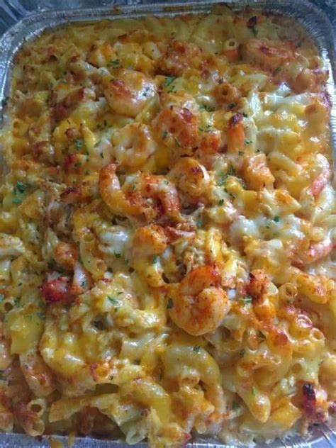 Seafood Mac And Cheese Page 2 Of 2 Grandmas Simple Recipes