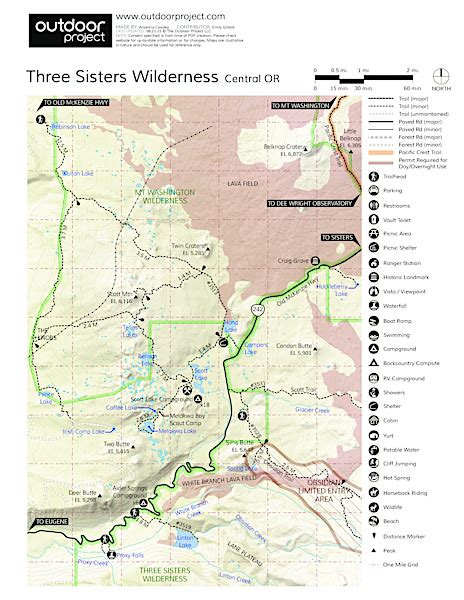 Three Sisters Wilderness Outdoor Project