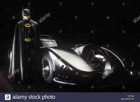 Download This Stock Image Michael Keaton Batman 1989 T2yc22 From