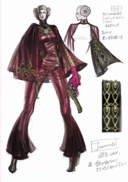 Jeanne Bayonetta Concept Art Characters Concept Art