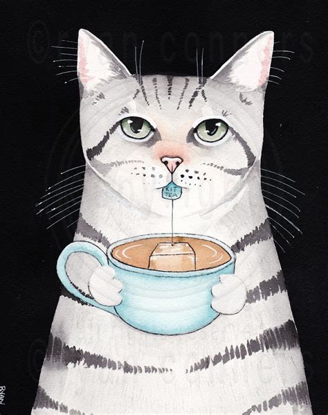 Pin By Meredith Seidl On Artists Cats Illustration Cat Illustration