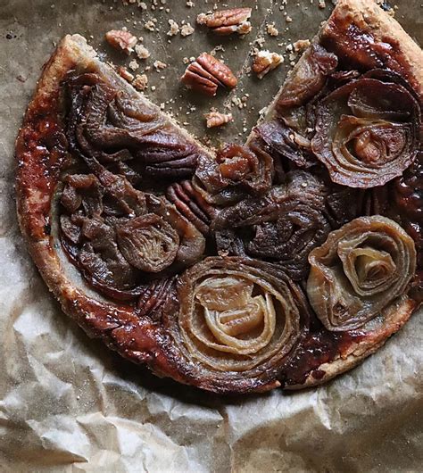 Tatin aux oignons de Roscoff